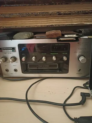 Radio cassette Orión Auto Reverse