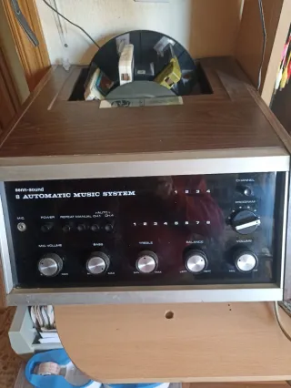 Radio cassette Orión Auto Reverse