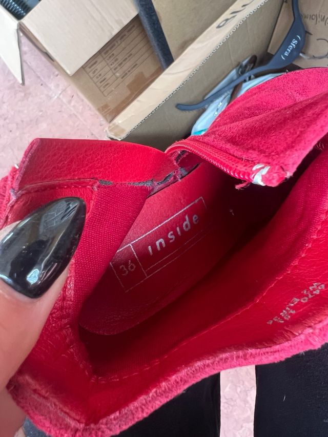 Botines Inside - talla 36