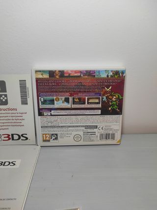 Zelda Majora's Mask 3DS