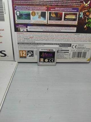 Zelda Majora's Mask 3DS