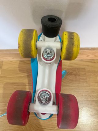 Patines infantiles 4 ruedas