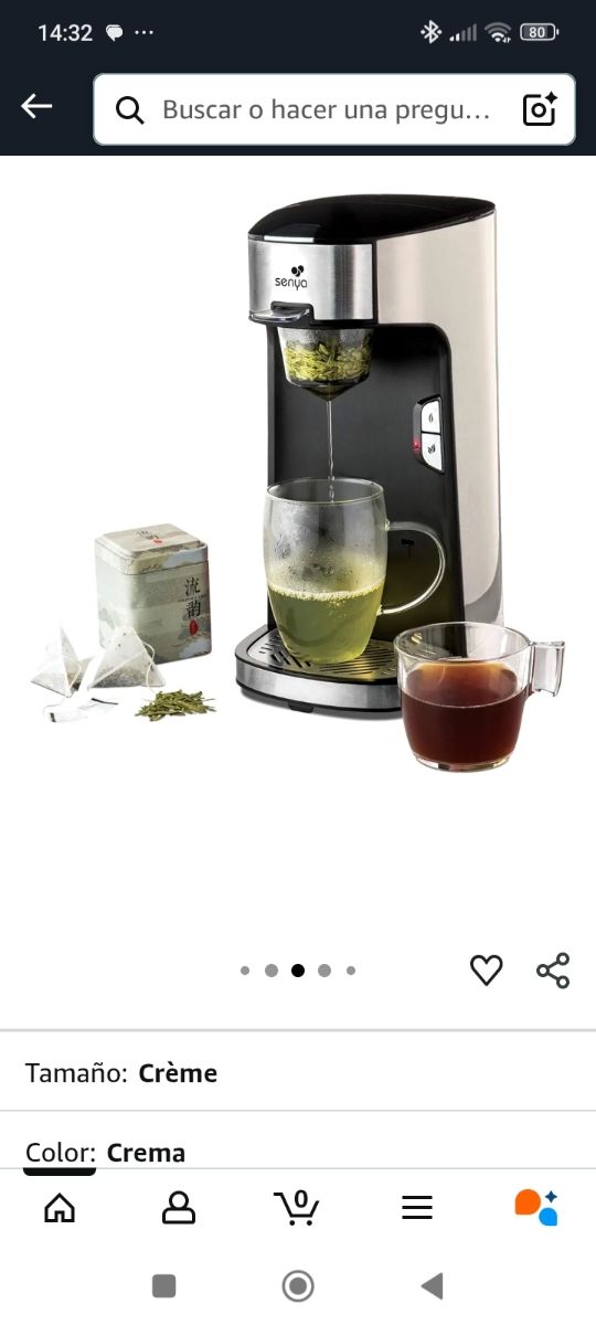 Senya Tea Time - Tetera eléctrica