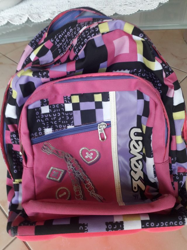 Zaino Scuola Elementare Seven