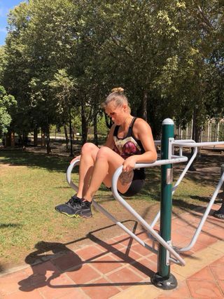 Entrenador personal y grupos