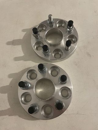 Separadores de rueda 20mm - 2uds