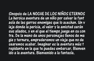 Forrado La noche de los niños eternos