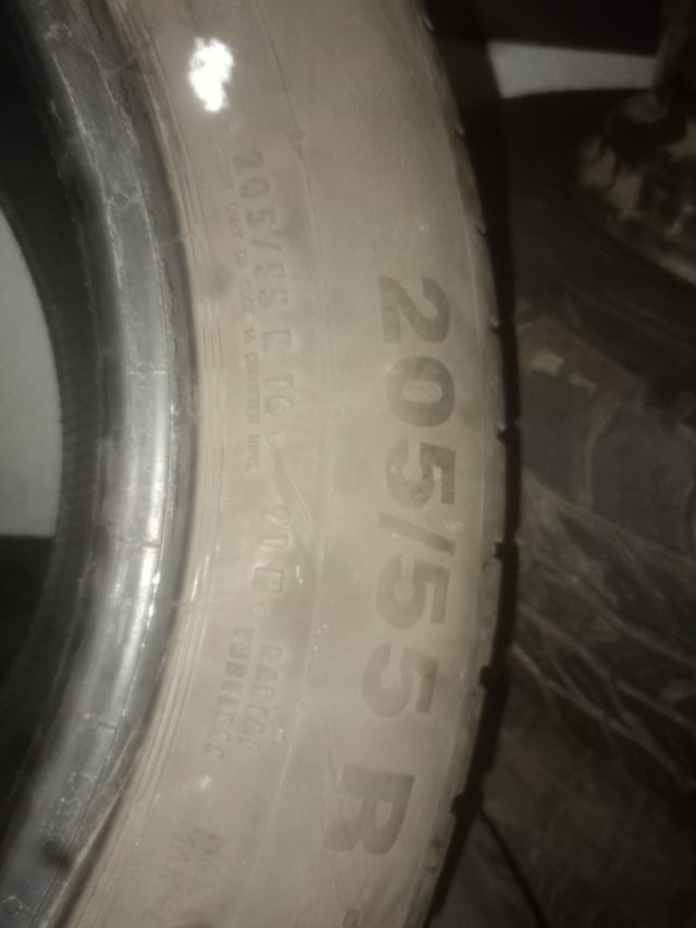 Neumáticos 205/55 R16 usados