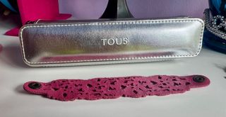 Pulsera Tous - Piel rosa