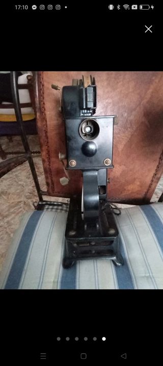 Proyector cine Pathé antiguo