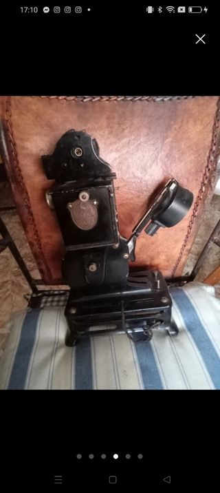 Proyector cine Pathé antiguo