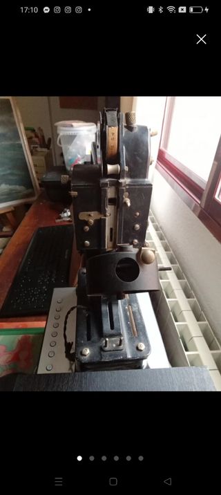 Proyector cine Pathé antiguo