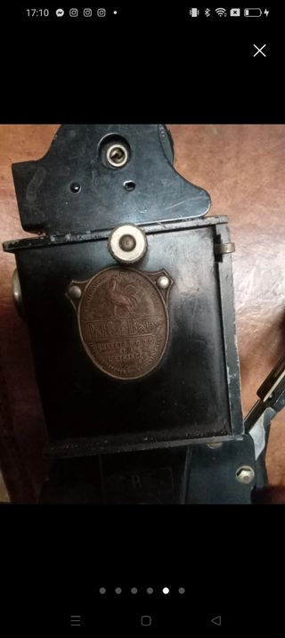Proyector cine Pathé antiguo