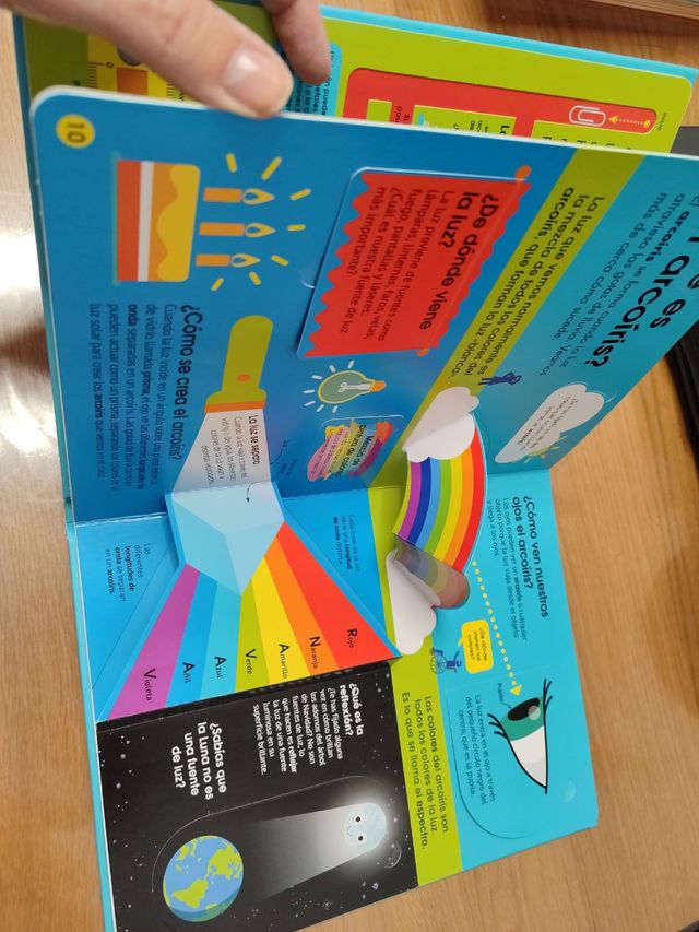 Mi primer libro de ciencia en 3D