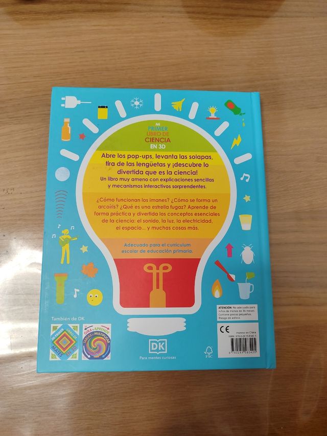Mi primer libro de ciencia en 3D