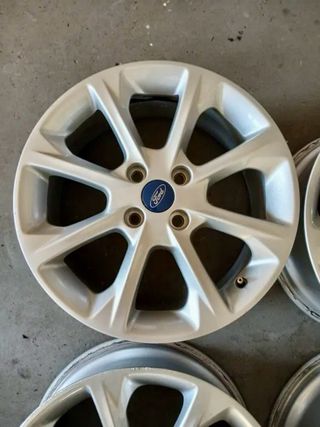 Llantas Ford Fiesta 17" 4x108