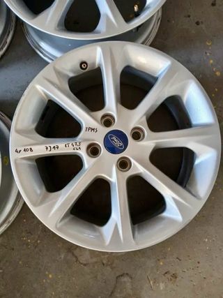 Llantas Ford Fiesta 17" 4x108