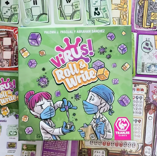 Virus! Roll&Write - Juego de Mesa NUEVO Expansión