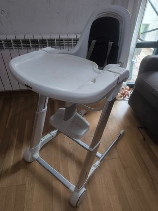 Trona bebé plegable