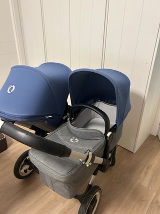 Bugaboo Donkey 2: Capazo y silla