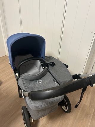 Bugaboo Donkey 2: Capazo y silla