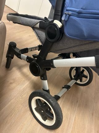 Bugaboo Donkey 2: Capazo y silla