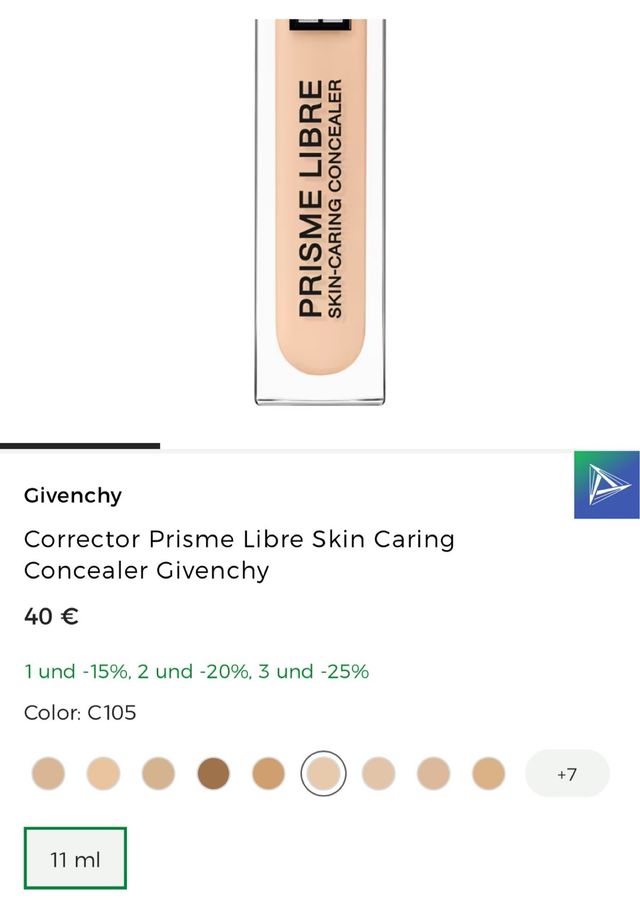 Corrector Givenchy Prisme Libre C105