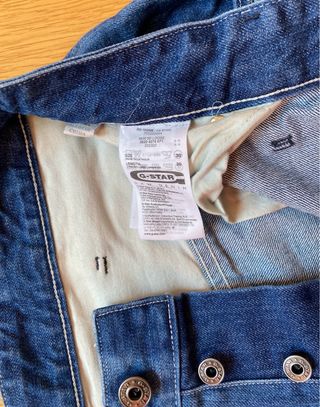 Bermuda vaquera de hombre de G-Star Raw (W30)