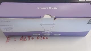 5 Lampadine Smart Fitop GU10 LED