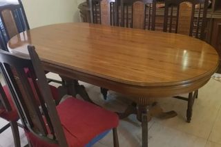 URGE VENDER!
Mesa Comedor Clásica Madera