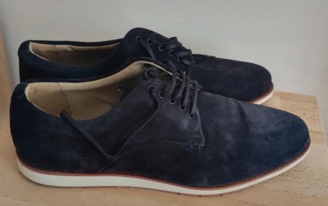 Zapatos Zara Man 43 - Azul