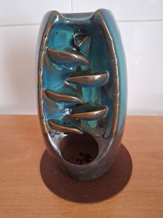 Quemador incienso antiguo