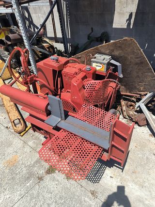 Rachadoras leña 15tn - Motor diésel