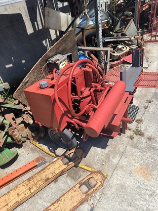 Rachadoras leña 15tn - Motor diésel