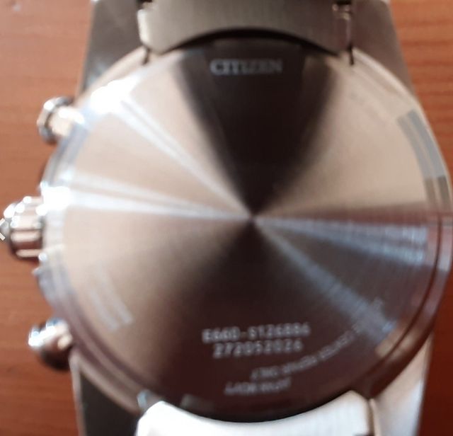 Orologio Citizen Eco-Drive nuovo