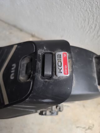 Patinete NIU KQI3 eléctrico