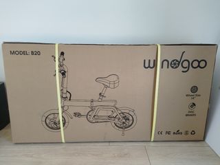 Bicicleta eléctrica plegable Windgoo B20