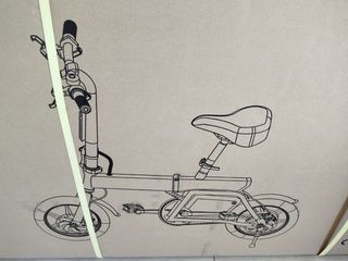Bicicleta eléctrica plegable Windgoo B20