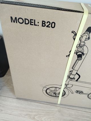 Bicicleta eléctrica plegable Windgoo B20