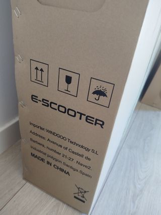 Bicicleta eléctrica plegable Windgoo B20