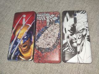 3 Cover Xiaomi Marvel