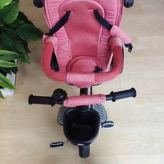 Triciclo Bebé Kinderkraft Rosa