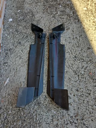 Plásticos de asiento Kadett gsi