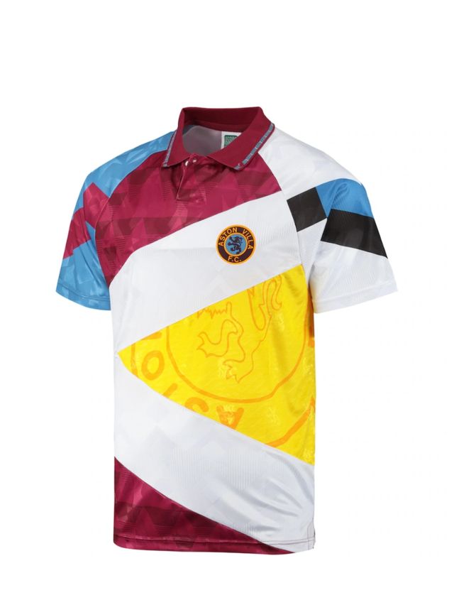 Camiseta Aston Villa 1990 Mash Up original 