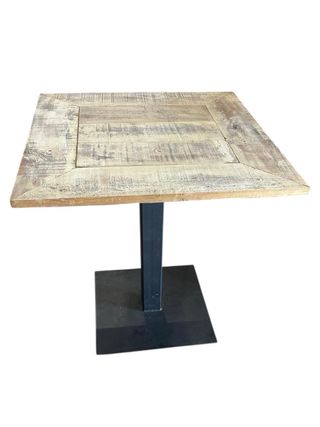 Mesa hostelería de pino 70x70
