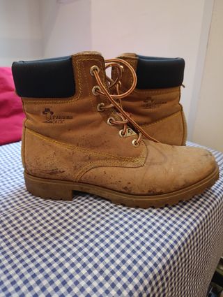 Botas Panama Jack Marrón