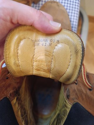 Botas Panama Jack Marrón