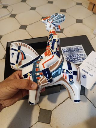 Figura Caballo Sargadelos