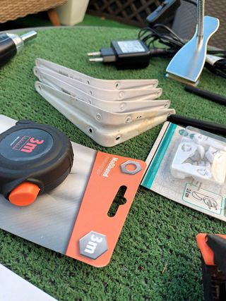 LOTE HERRAMIENTAS BRICOLAGE. PACK DE 9