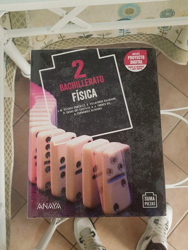 Libro Física segundo de bachillerato